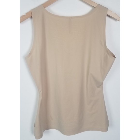 Spanx Women's Sz. XL Thinstincts Compression Tank Top In Soft Nude - Picture 5 of 6
